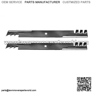 (2)  46" Deck Blades Fits Husqvarna 96-370