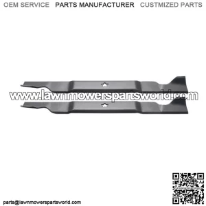 (2) 5324053-80-12721 5324031-07 Blade For Craftsman Fits Husqvarna 405380 403107