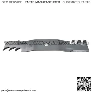 18.5" Toothed Mulching Mower Blade Fits Husqvarna GTH26K54T GTH2654T LGTH2454