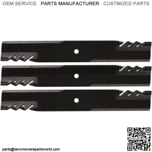 396-731 (3) Toothed Blades For Simplicity Fits Bobcat Kees Fits Husqvarna Lastec