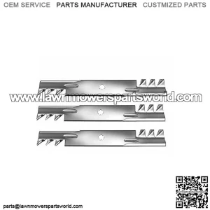 Caps Replacement Lawn Mower Mulching Blade for John Deere. Replaces Part Num