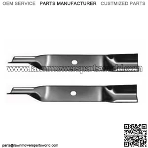 Caps Replacement Lawn Mower Blade Set for John Deere, Replaces Part Number: