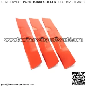 54" 10292 Lawnmower Blade Set (3) John Deere .800" CH M143520