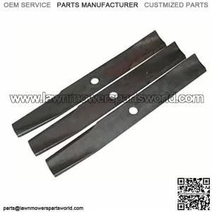 3 Pack Mower Blades for John Deere 46 47 48" Decks M41967