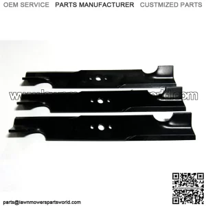 3 blades High Lift Ferris 5020843 5020843s IS1000Z IS1500Z IS600Z 48" deck