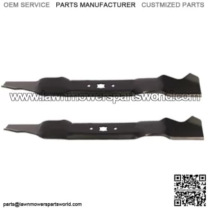 2pk Mulching Blade Fits Cub Cadet MTD Troy Bilt 21 Walk Behind 1995 and Up 942-0
