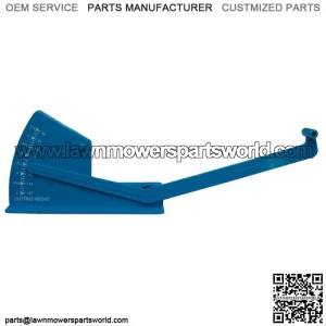 Mower Deck Leveling Gauge Blue AM130907 Fits John Deere Fits Cub Cadet MTD Lawnm