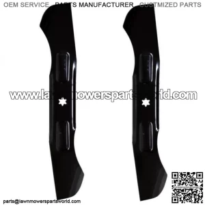 Set of (2) Mower Blades 742-04290 Fits Cub Cadet Fits Yardman (2) for 46" deck