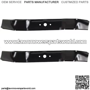 Set of 2 Fits Cub Cadet 42" mower blades 742-04081 742-04101 742-3033 759-3830
