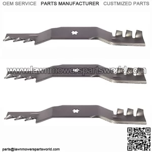 Mulch Mower Blades Fits Cub Cadet Zero Turn 50" Deck RZT 50 942-04053C