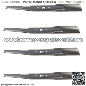 4 Blades Fits Cub Cadet MTD 742-04290 942-04290 942-04244 942-04244A