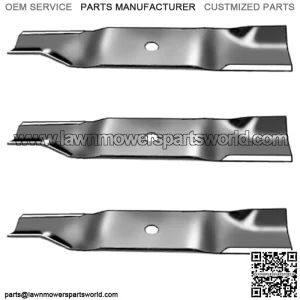 3 Blades Fits Cub Cadet Mower 60" Cut 742-04415 942-04415 Fits MTD Pro Z Lesco