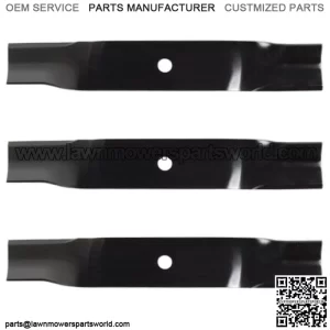 Set of 3 596-351 Blades Fits Cub Cadet 1005337 2005018