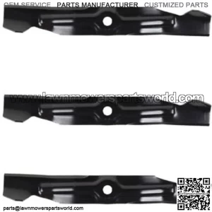 11479 Set of 3 Blades 17.9" Fits Cub Cadet 742-04068 942-04068