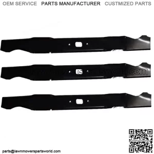 3 Mulching Blades 942-0741A Fits Cub Cadet MTD Troy Bilt 21" Walk Behind 1995-up