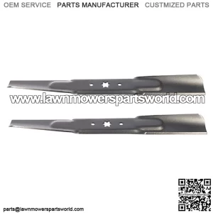 Two MTD BLADE 21-3/16" X Star Heavy Duty :119-8456,742-04308,742-04308(15014)