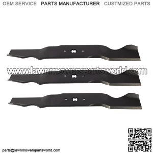 3PK Fits Hi-Lift Blades Fits Cub Cadet GT1054 GTX1054 GT1554 w/ 54" Deck 942-067
