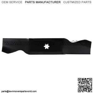One Mulcher Blade Fits Cub Cadet 1180 942-04125 942-0644 Notched