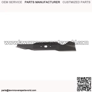 One Aftermarket Outer Lawn Mower Blade Fits Cub Cadet 46" Deck Replaces 942-0542
