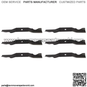 (6) 742-04068 759-04047 759-4047 942-04068 Heavy Duty Mower Blade Fits Cub Cadet