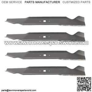(4) 12956 Blades Fits Cub Cadet 742-04290 942-04290