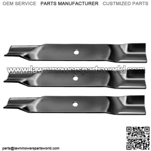 60" 91-144 Lawn Mower Blade Set Fits Cub Cadet #1004719 3/4" Center Hole