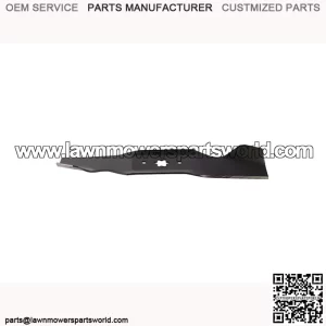 Center Mower Blade Fits Cub Cadet 46" Deck Replaces 942-0543