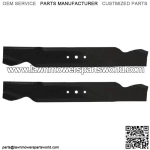 2 Blades Fits MTD Fits Cub Cadet 742-0499 742-0499A 942-0499 942-0499A