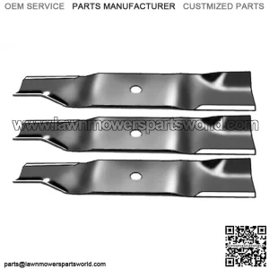 Set of 3 Lawn Mower Blades Fits Cub Cadet 48" 01005336 02005017 1005336