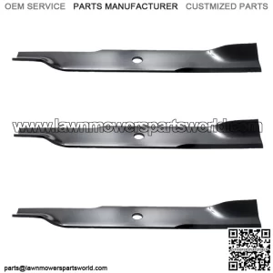 Replacement Blades 3-pack Fits Cub Cadet M50-KHS Z-Force 50 92-015(3)