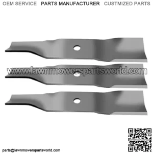 3 HIGH LIFT Z-FORCE MOWER BLADES Fits Cub Cadet REPLACE 01008616 020050200637