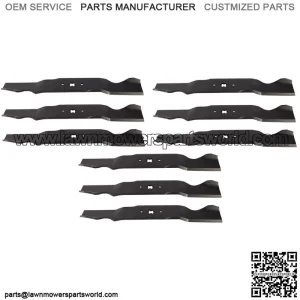 9PK High Lift Blades Fits Cub Cadet GT1054 GTX1054 GT1554 54" 942-0677B