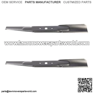 Set of 2 46" Blades 96-401 Fits Cub Cadet 942-04290 742-04244