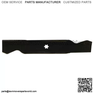 One Fits Hi-Lift XHT Lawn Mower Blade fits MTD Fits Cub Cadet & White 38"