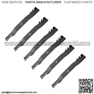 6 Pack 96-300 Toothed Blade Fits Cub Cadet 2005019 1005338 02005019