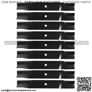 (9) Interchangeable 21" Lawn Mower Blades 742-04415 Fits MTD/Fits Cub Cadet