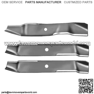 3 Pack Mower Blades for 46" Fits Cub Cadet Mowers LT1045 LT1046 LT1022 2185