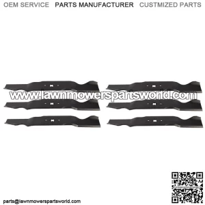 6 USA XHT HD BLADES Fits Cub Cadet 54 SLT 1554 SLTX 1054 GTX 1054 RZT554 SLTX 10