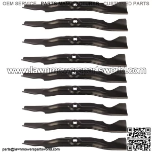 490-110-C123 Set of (9) Replacement 17.9" Lawn Mower Blade Fits Cub Cadet Mowers