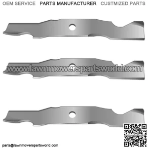 Set of 3 Rotary 11506 Bagging Fits Hi-Lift Blades, 50 deck Fits Cub Cadet LT1050