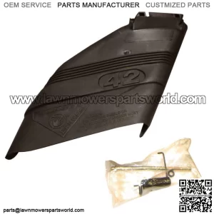 42" Side Discharge Chute/ Shield 130968 532130968 for Craftsman Fits Husqvarna