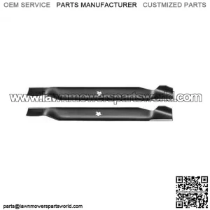 (2) High Lift Blades 42" Deck fits AYP 138971 Craftsman YS4500 127843 Ariens