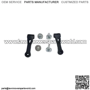 2 PK Hood & Bagger Latch Straps SHN20-0145 Fit AYP Fits Husqvarna Fits Craftsman