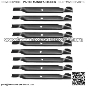 9 340-178 Blades Fits AYP 138971 Fits Craftsman YS4500 127843 42" Deck