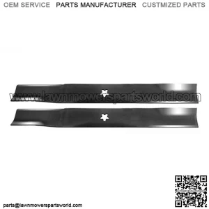 Pk/2 blades 420463 421825 13023 for AYP Craftsman/Fits Husqvarna 22" Lawn Mowers