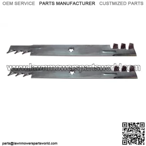 Set of 2 One Pair- Craftsman Mulcher Mulching Blades for 42" Fits Gator Mowers