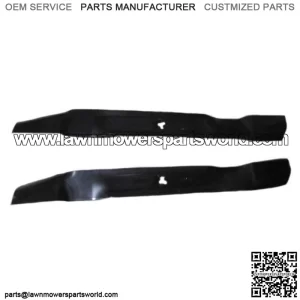 2 Lawn Mower Blades 42" Deck Fits Husqvarna Fits Sears Fits Craftsman 532134149