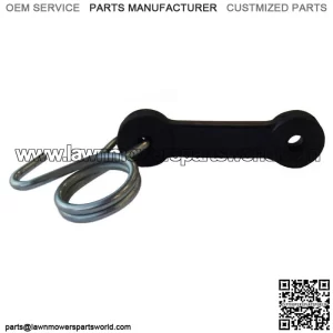 (Pack of 6) Bagger Latch Strap & Hook Fits Craftsman 160793 Grass Catcher Mower