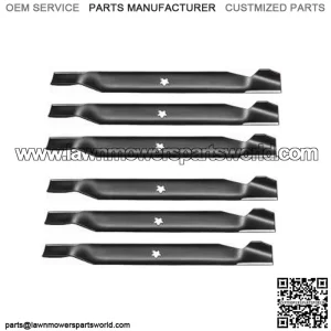 SET OF 6 Blades fits AYP Sears Craftsman 138971 127843 138498