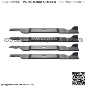 (4)- Lawnmower Blades fit Craftsman 46" Cut Deck 532 40 53-80 405380 532405380